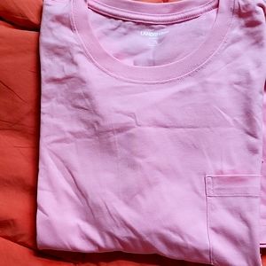 A NEW pink man Longtail shirt.